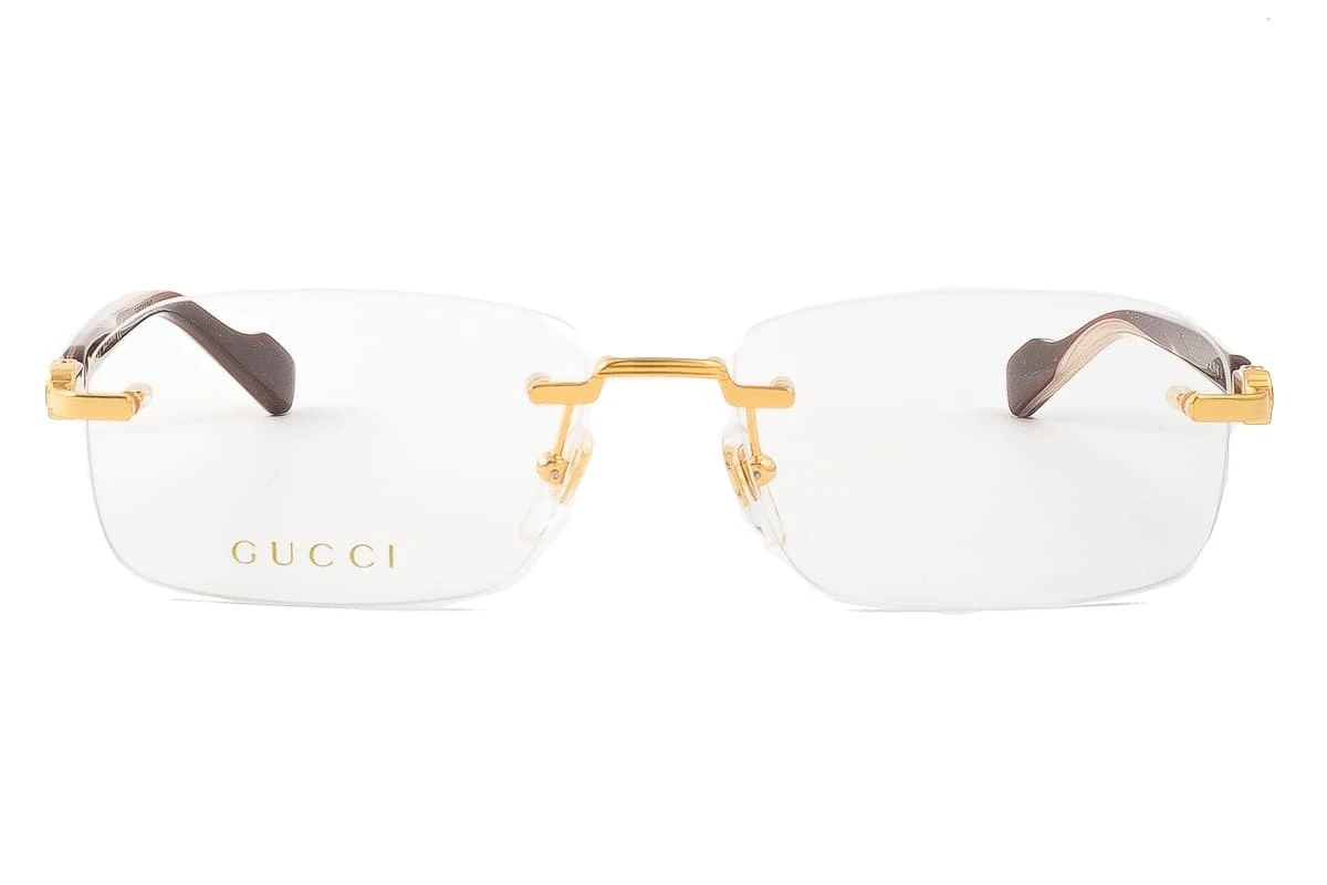 Occhiali Da Vista GUCCI GG1221O 002 Glasant 3 Occhiali Da Vista GUCCI GG1221O 002 Glasant - immagine 3