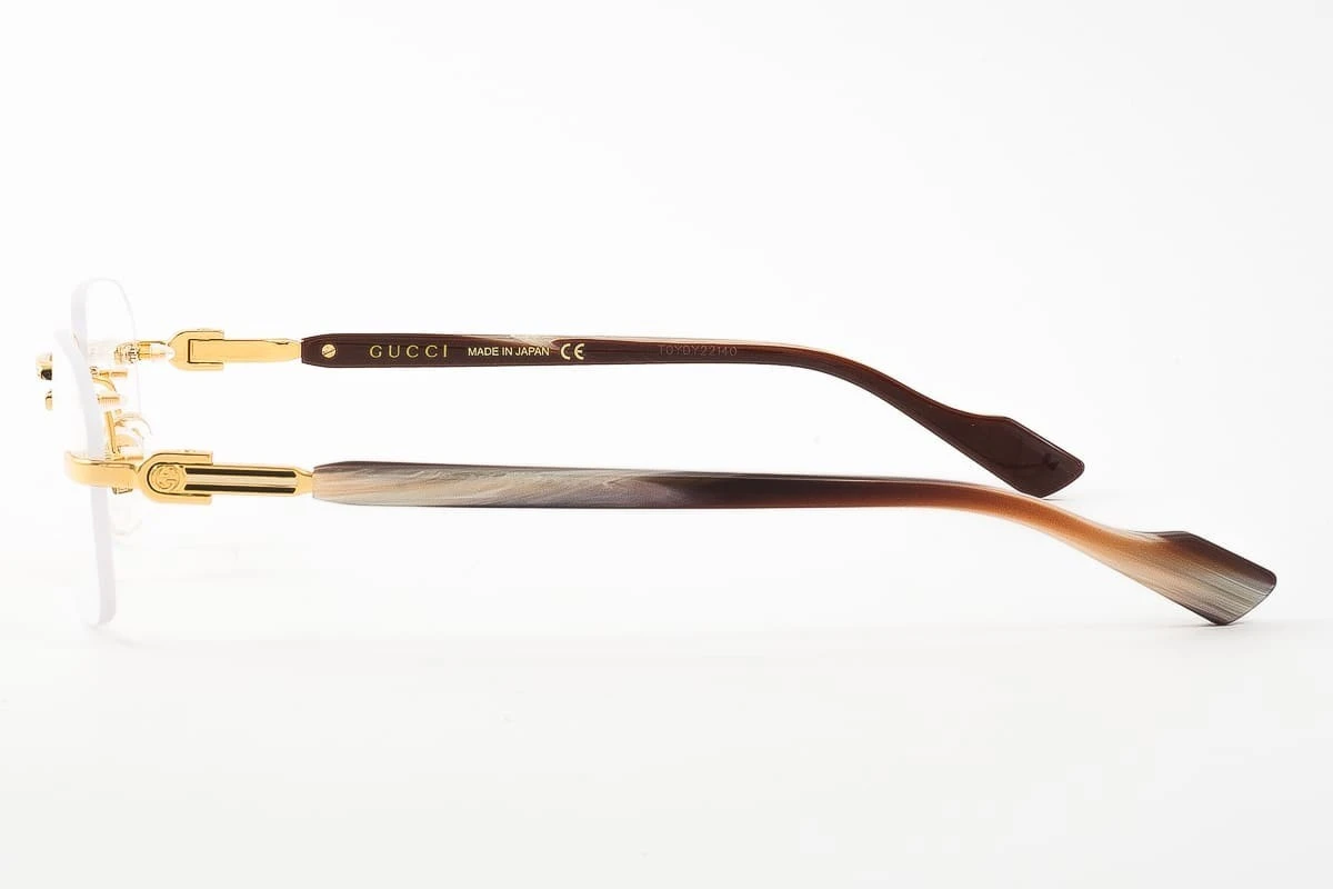 Occhiali Da Vista GUCCI GG1221O 002 Glasant 4 Occhiali Da Vista GUCCI GG1221O 002 Glasant - immagine 4