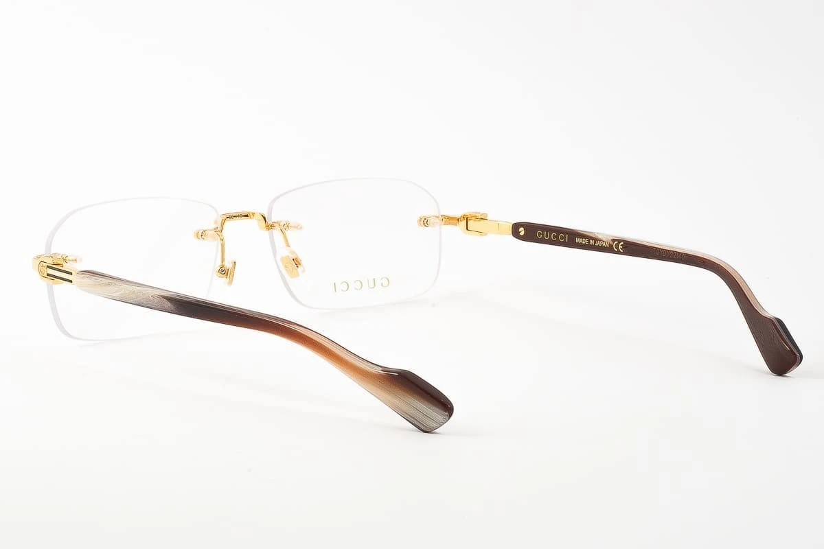 Occhiali Da Vista GUCCI GG1221O 002 Glasant 5 Occhiali Da Vista GUCCI GG1221O 002 Glasant - immagine 5