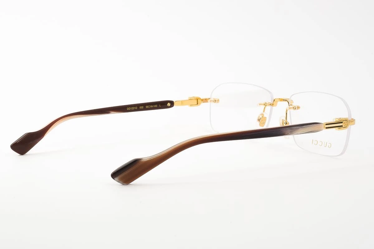 Occhiali Da Vista GUCCI GG1221O 002 Glasant 6 Occhiali Da Vista GUCCI GG1221O 002 Glasant - immagine 6