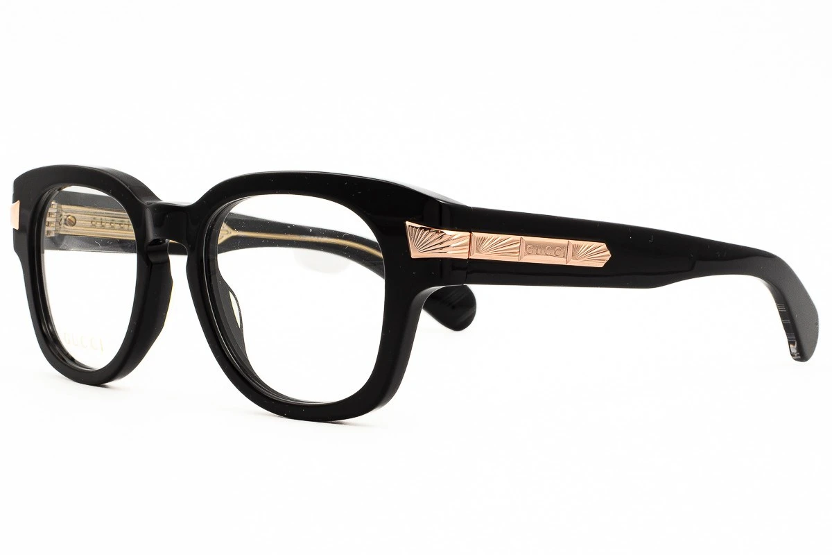 Occhiali Da Vista GUCCI GG1518O 001 2 Occhiali Da Vista GUCCI GG1518O 001 - immagine 2