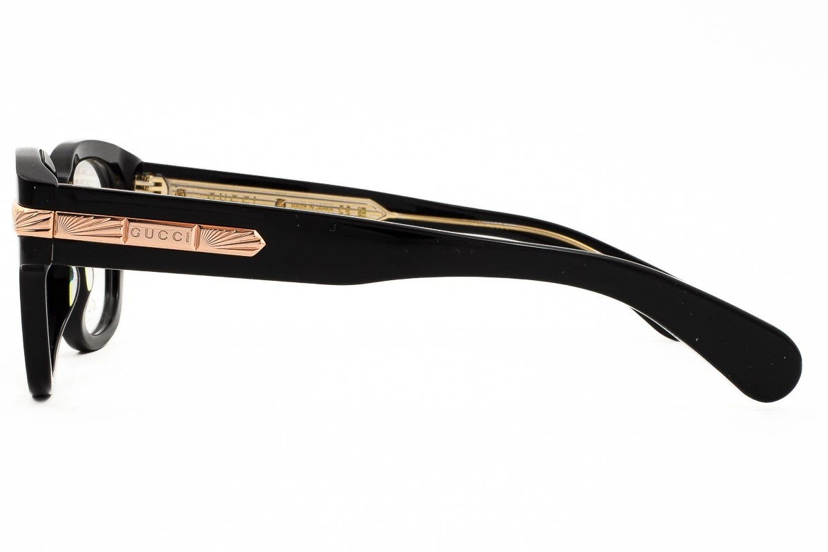 Occhiali Da Vista GUCCI GG1518O 001 3 Occhiali Da Vista GUCCI GG1518O 001 - immagine 3