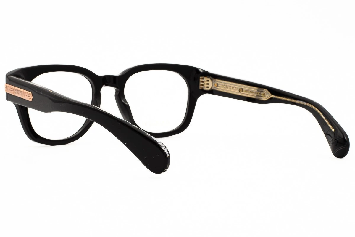 Occhiali Da Vista GUCCI GG1518O 001 4 Occhiali Da Vista GUCCI GG1518O 001 - immagine 4