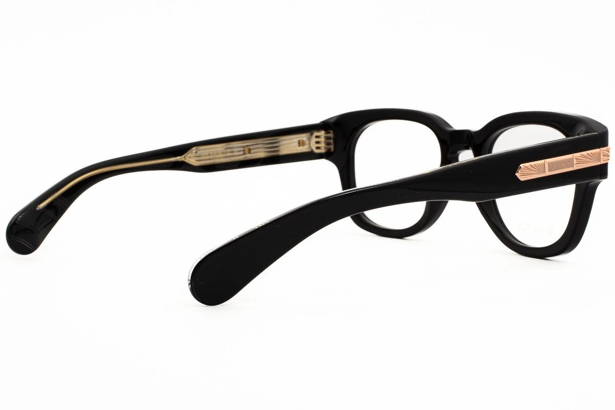 Occhiali Da Vista GUCCI GG1518O 001 5 Occhiali Da Vista GUCCI GG1518O 001 - immagine 5