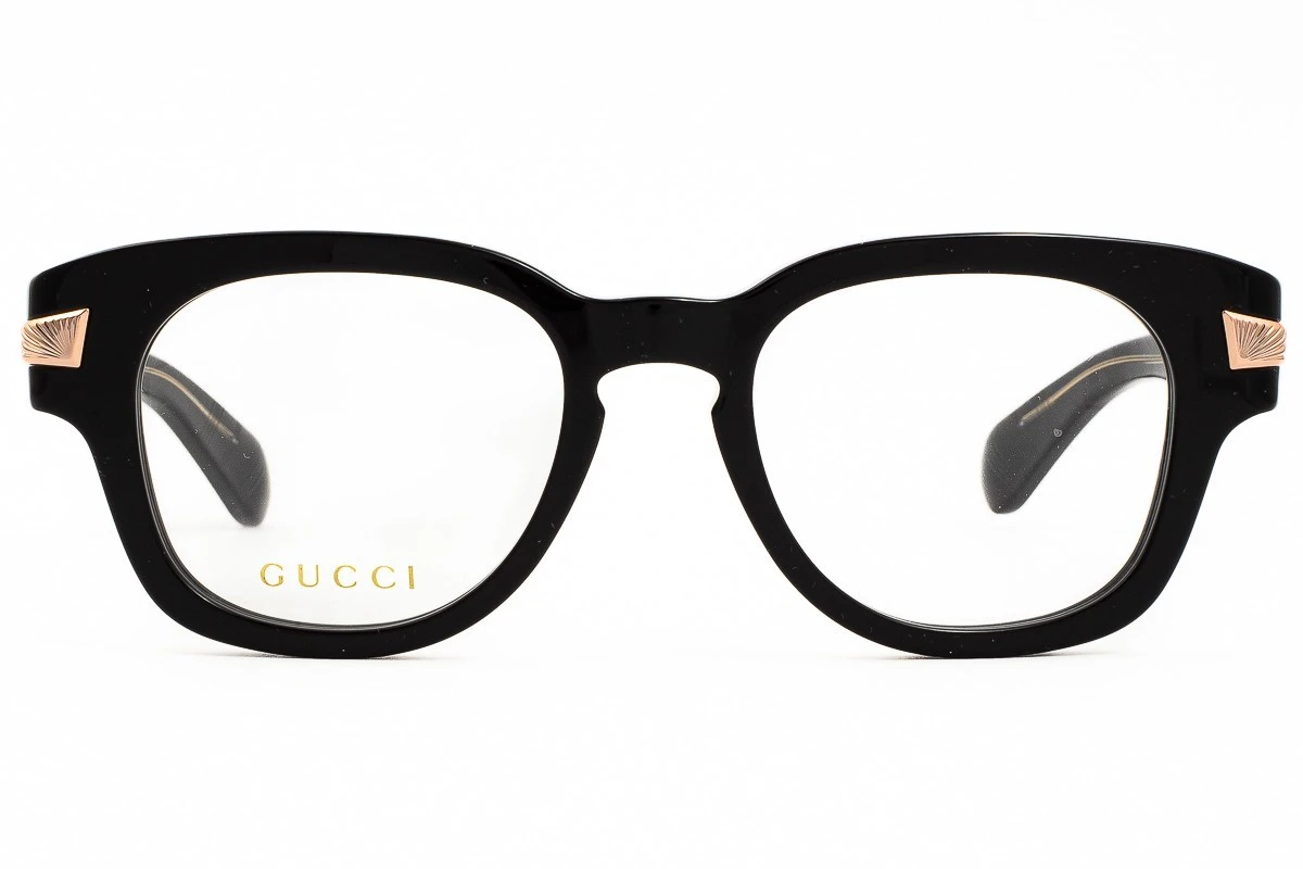 Occhiali Da Vista GUCCI GG1518O 001 6 Occhiali Da Vista GUCCI GG1518O 001 - immagine 6