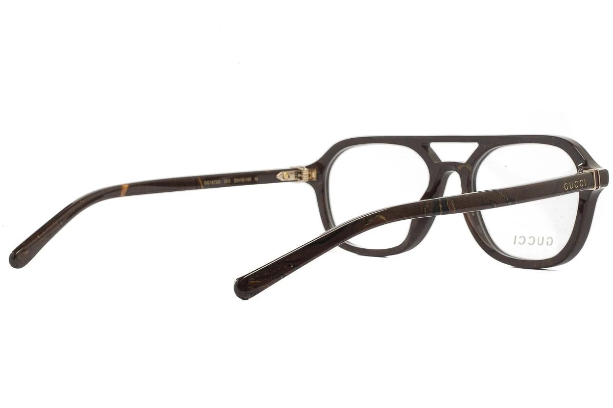 Occhiali Da Vista GUCCI GG1673O 003 5 Occhiali Da Vista GUCCI GG1673O 003 - immagine 5