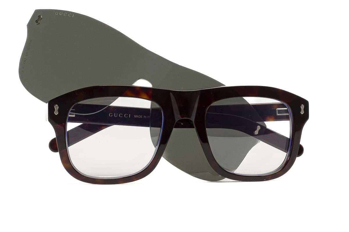 Occhiali Da Vista GUCCI GG1712S 002 Clip On 8 Occhiali Da Vista GUCCI GG1712S 002 Clip On - immagine 8