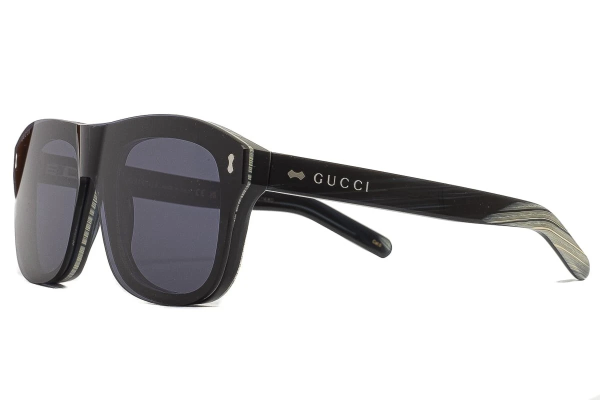 Occhiali Da Vista GUCCI GG1712S 003 Clip On 3 Occhiali Da Vista GUCCI GG1712S 003 Clip On - immagine 3