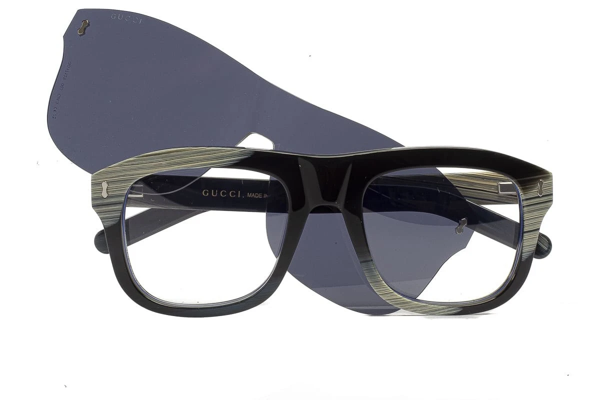 Occhiali Da Vista GUCCI GG1712S 003 Clip On 8 Occhiali Da Vista GUCCI GG1712S 003 Clip On - immagine 8