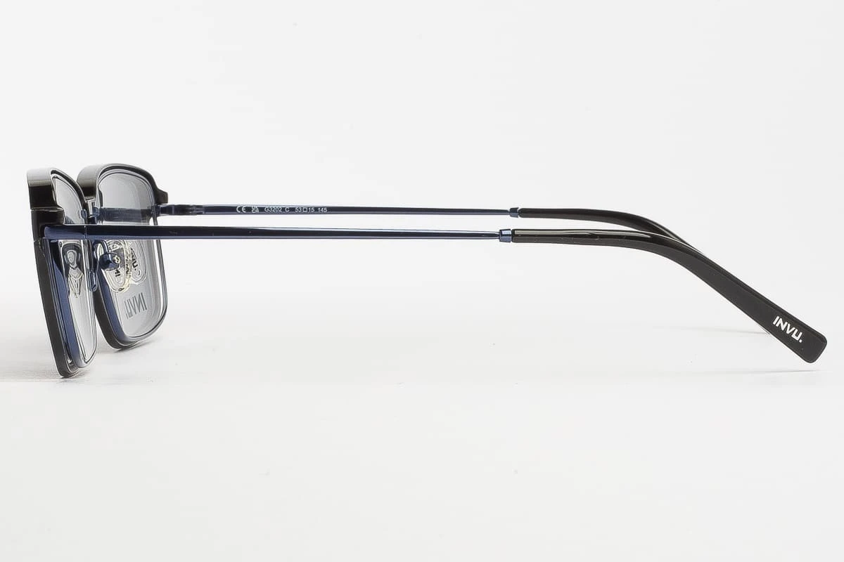 Occhiali Da Vista INVU IG32500 C Clip Sole 4 Occhiali Da Vista INVU IG32500 C Clip Sole - immagine 4