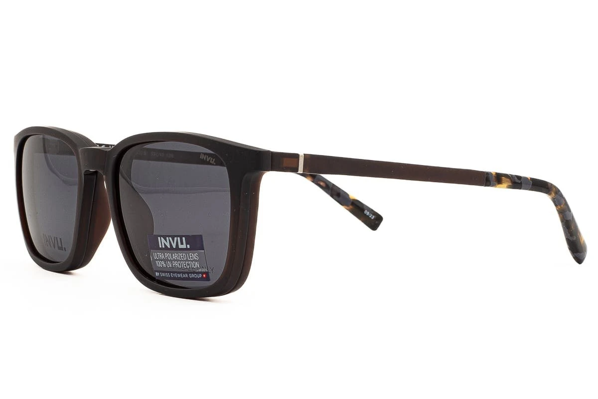 Occhiali Da Vista INVU IG42433 B 3 Occhiali Da Vista INVU IG42433 B - immagine 3