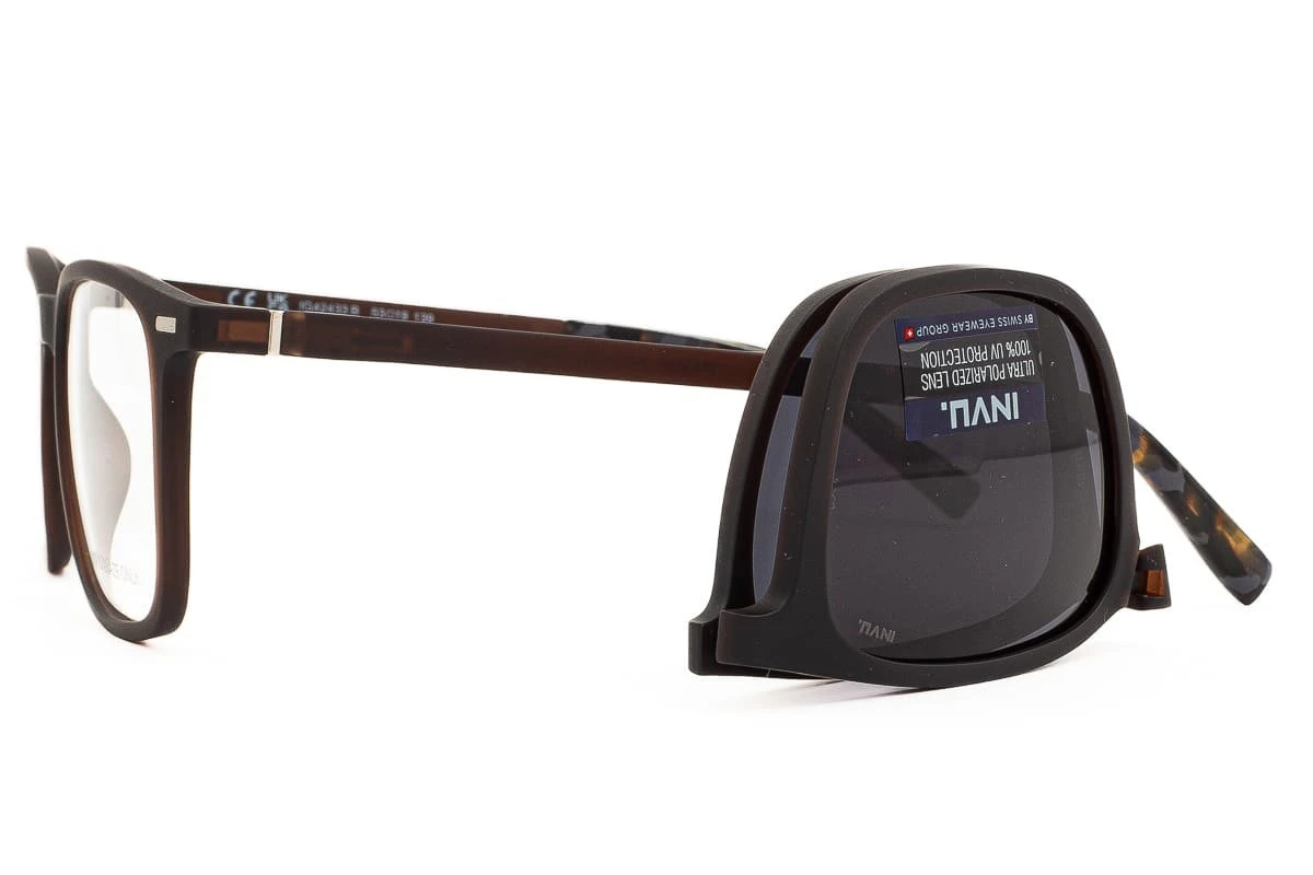 Occhiali Da Vista INVU IG42433 B 4 Occhiali Da Vista INVU IG42433 B - immagine 4