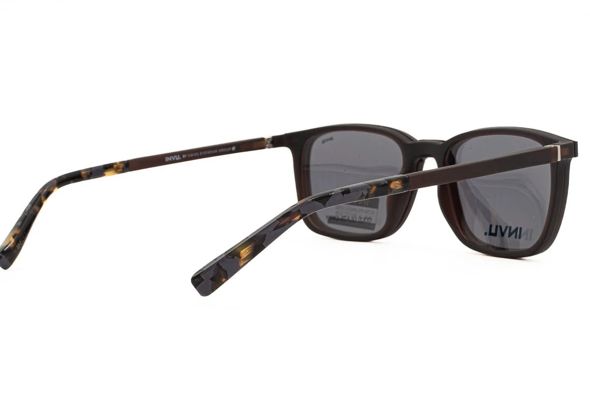Occhiali Da Vista INVU IG42433 B 7 Occhiali Da Vista INVU IG42433 B - immagine 7