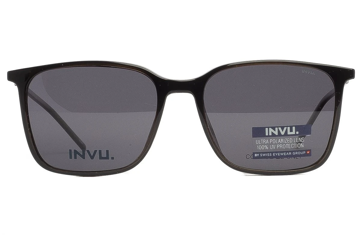 Occhiali Da Vista INVU IG42513 C Clip Sole 2 Occhiali Da Vista INVU IG42513 C Clip Sole - immagine 2