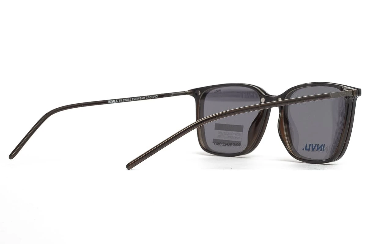 Occhiali Da Vista INVU IG42513 C Clip Sole 6 Occhiali Da Vista INVU IG42513 C Clip Sole - immagine 6