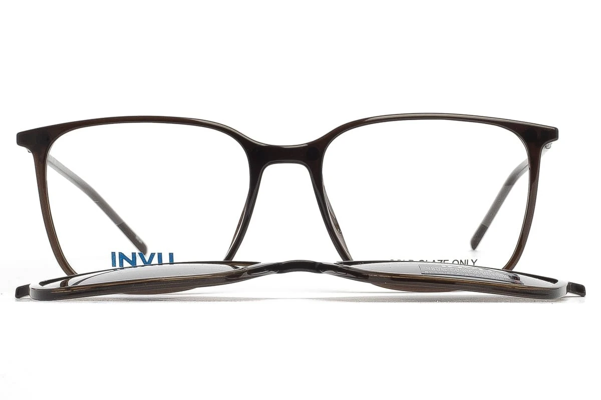 Occhiali Da Vista INVU IG42513 C Clip Sole 1 Occhiali Da Vista INVU IG42513 C Clip Sole