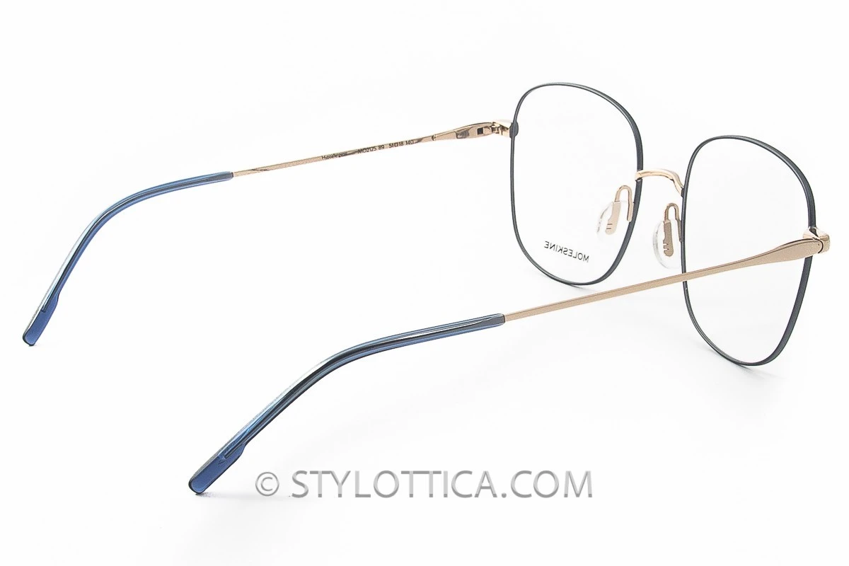 Occhiali Da Vista MOLESKINE MO2125 89 4 Occhiali Da Vista MOLESKINE MO2125 89 - immagine 4