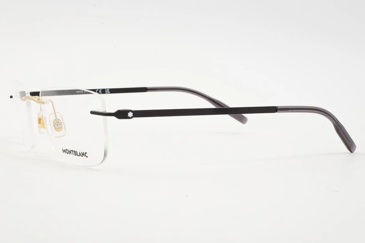 Occhiali Da Vista MONTBLANC MB0281O 001 Glasant 2 Occhiali Da Vista MONTBLANC MB0281O 001 Glasant - immagine 2