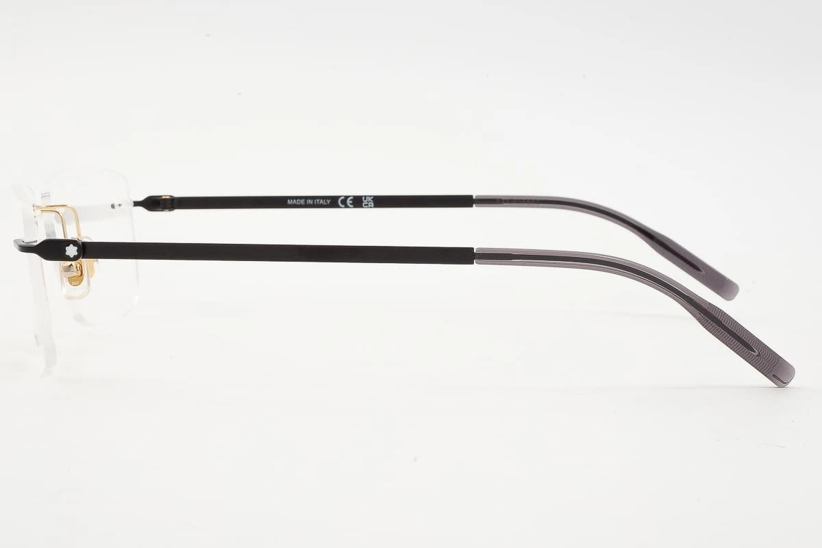 Occhiali Da Vista MONTBLANC MB0281O 001 Glasant 3 Occhiali Da Vista MONTBLANC MB0281O 001 Glasant - immagine 3