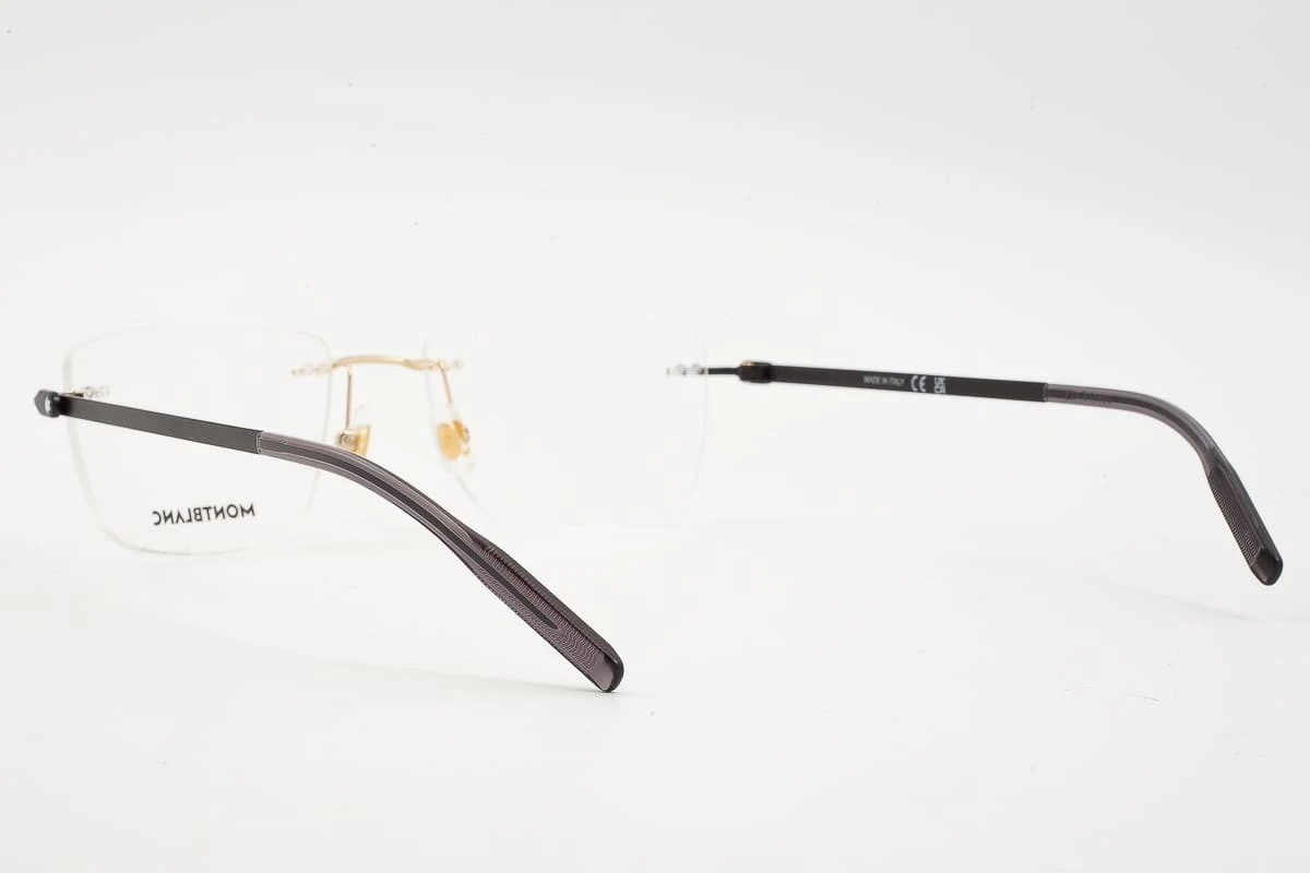 Occhiali Da Vista MONTBLANC MB0281O 001 Glasant 4 Occhiali Da Vista MONTBLANC MB0281O 001 Glasant - immagine 4