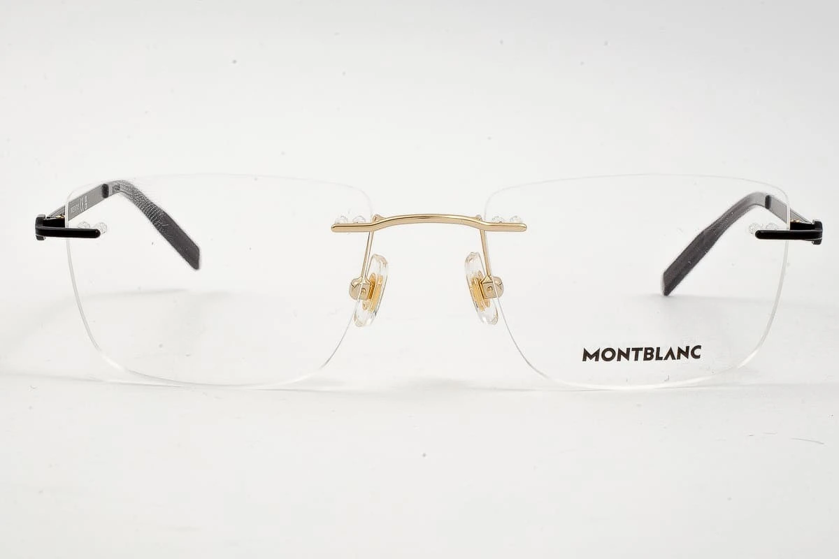 Occhiali Da Vista MONTBLANC MB0281O 001 Glasant 6 Occhiali Da Vista MONTBLANC MB0281O 001 Glasant - immagine 6