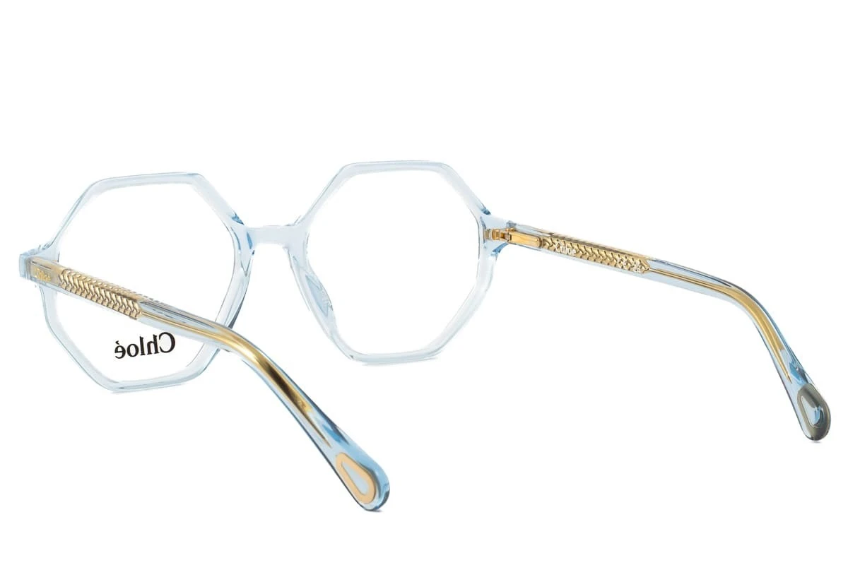 Chloé Occhiali Da Vista Per Bambini CHLOÉ CC0005O 004 4 Chloé Occhiali Da Vista Per Bambini CHLOÉ CC0005O 004 - immagine 4