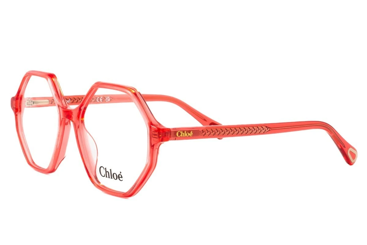 Chloé Occhiali Da Vista Per Bambini CHLOÉ CC0005O 006 2 Chloé Occhiali Da Vista Per Bambini CHLOÉ CC0005O 006 - immagine 2