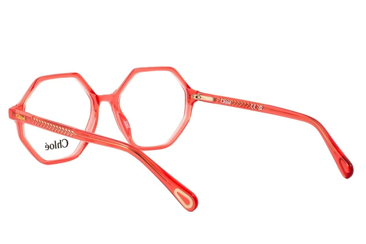 Chloé Occhiali Da Vista Per Bambini CHLOÉ CC0005O 006 4 Chloé Occhiali Da Vista Per Bambini CHLOÉ CC0005O 006 - immagine 4