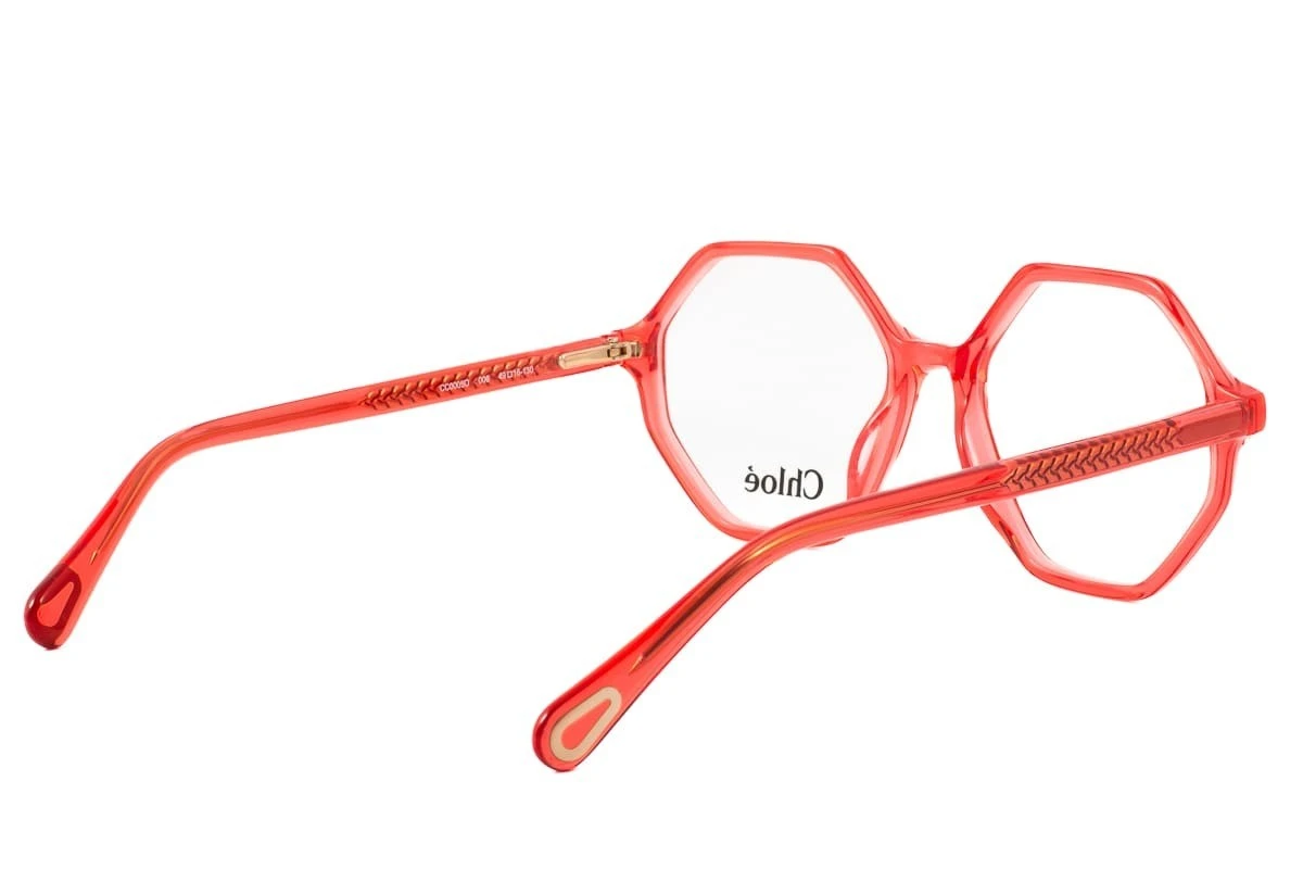 Chloé Occhiali Da Vista Per Bambini CHLOÉ CC0005O 006 5 Chloé Occhiali Da Vista Per Bambini CHLOÉ CC0005O 006 - immagine 5