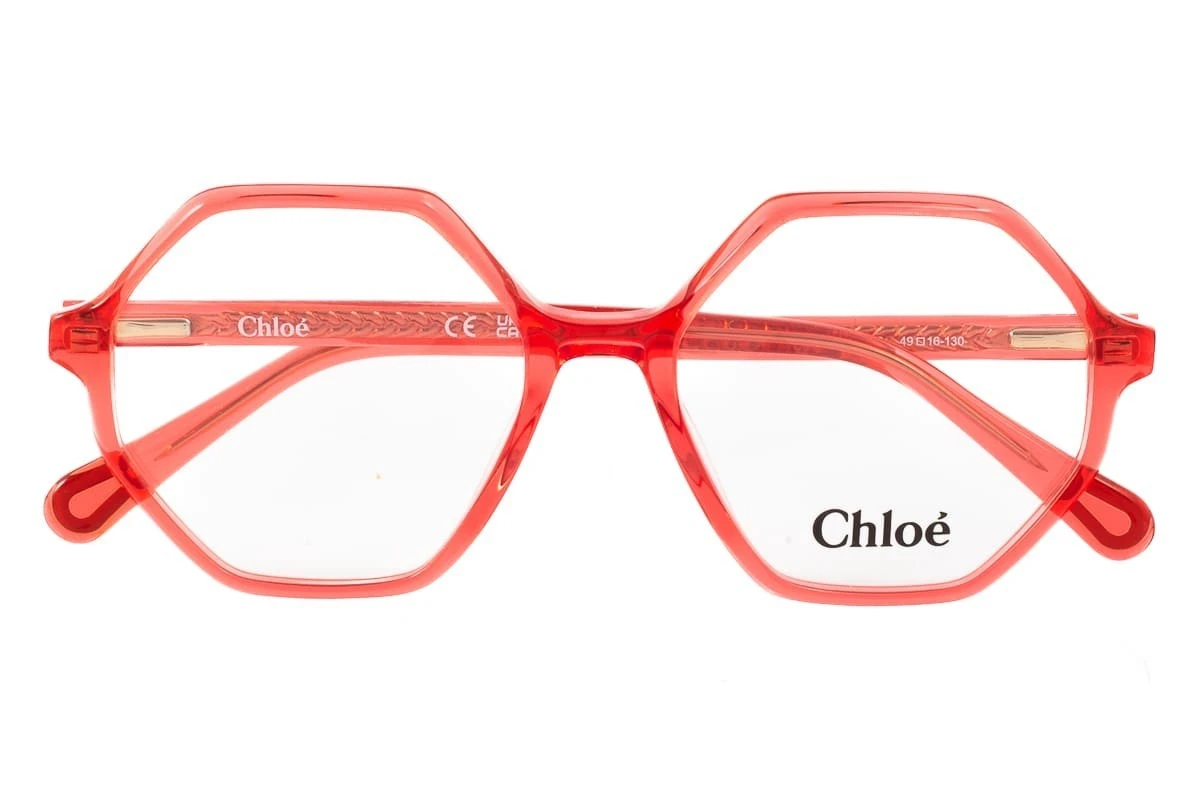 Chloé Occhiali Da Vista Per Bambini CHLOÉ CC0005O 006 1 Chloé Occhiali Da Vista Per Bambini CHLOÉ CC0005O 006