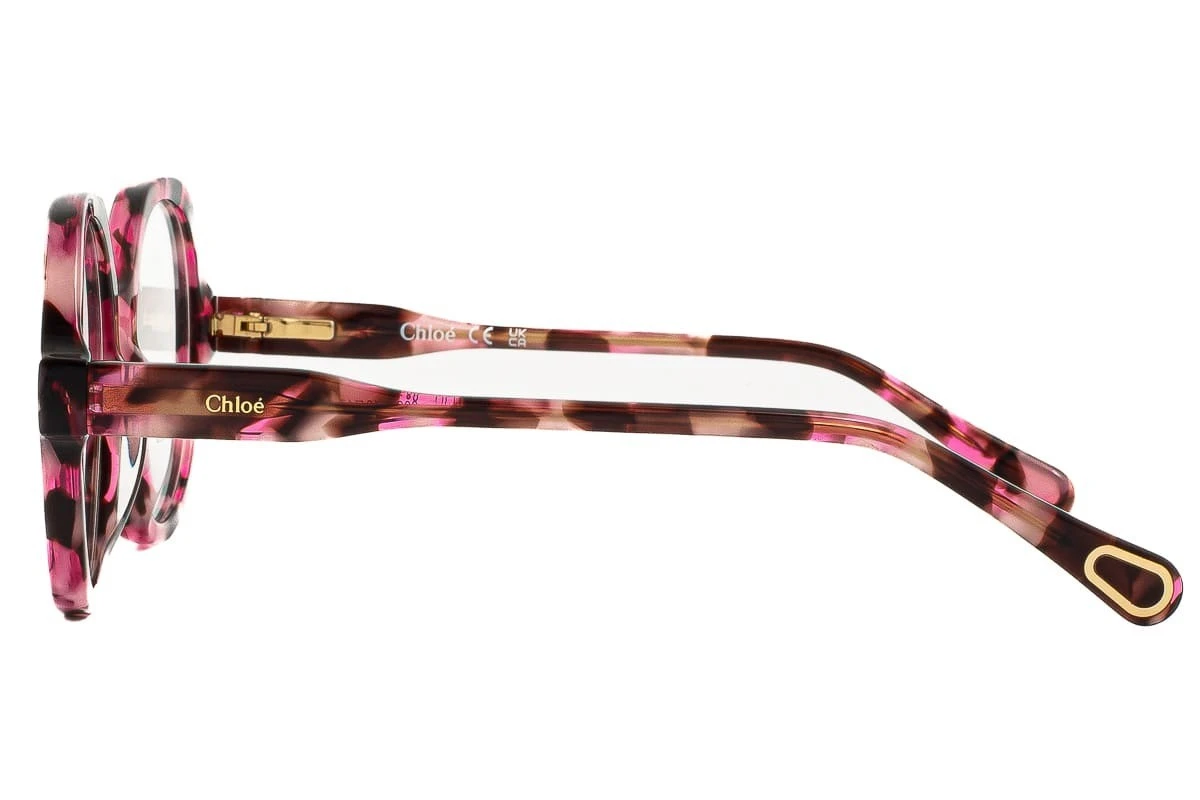 Chloé Occhiali Da Vista Per Bambini CHLOÉ CC0012O 006 3 Chloé Occhiali Da Vista Per Bambini CHLOÉ CC0012O 006 - immagine 3