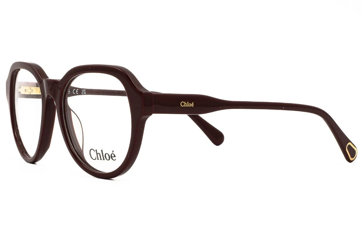 Chloé Occhiali Da Vista Per Bambini CHLOÉ CC0015O 003 2 Chloé Occhiali Da Vista Per Bambini CHLOÉ CC0015O 003 - immagine 2