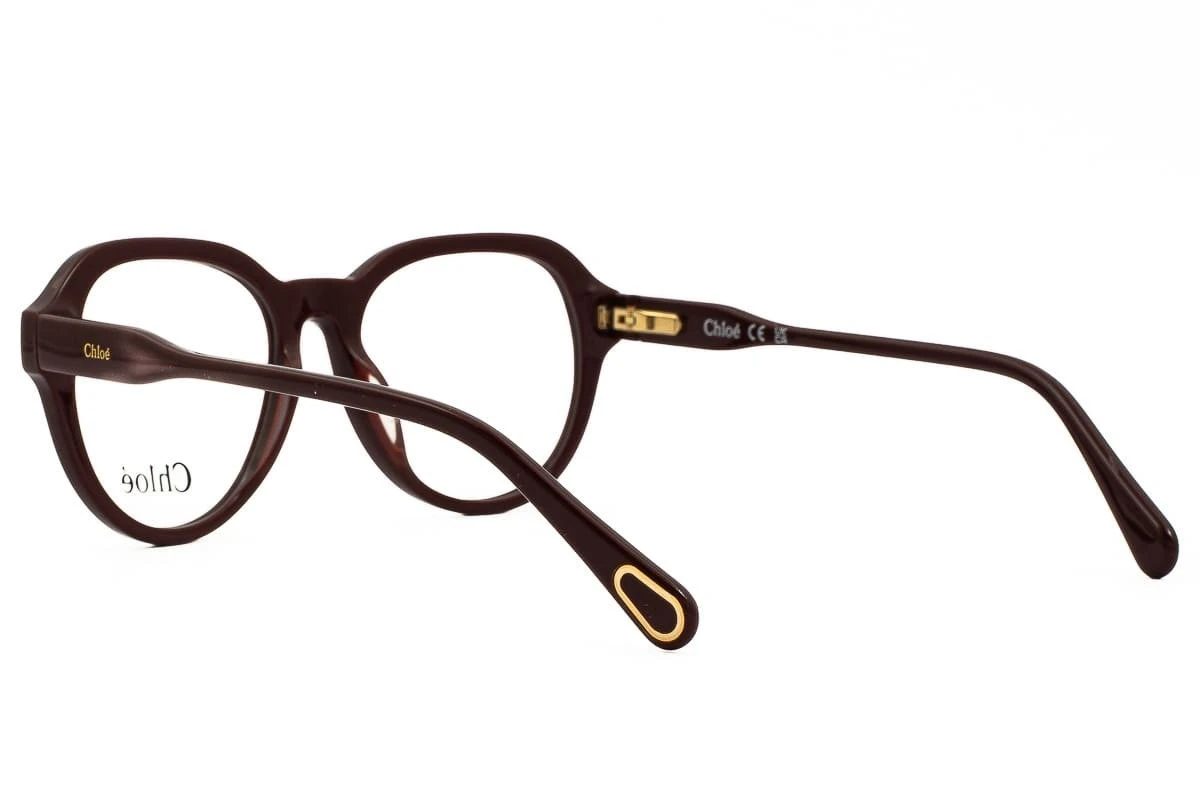 Chloé Occhiali Da Vista Per Bambini CHLOÉ CC0015O 003 4 Chloé Occhiali Da Vista Per Bambini CHLOÉ CC0015O 003 - immagine 4
