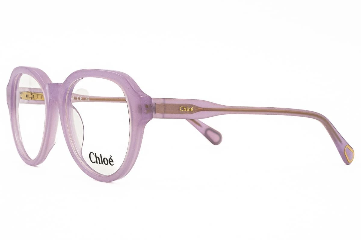 Chloé Occhiali Da Vista Per Bambini CHLOÉ CC0015O 004 2 Chloé Occhiali Da Vista Per Bambini CHLOÉ CC0015O 004 - immagine 2
