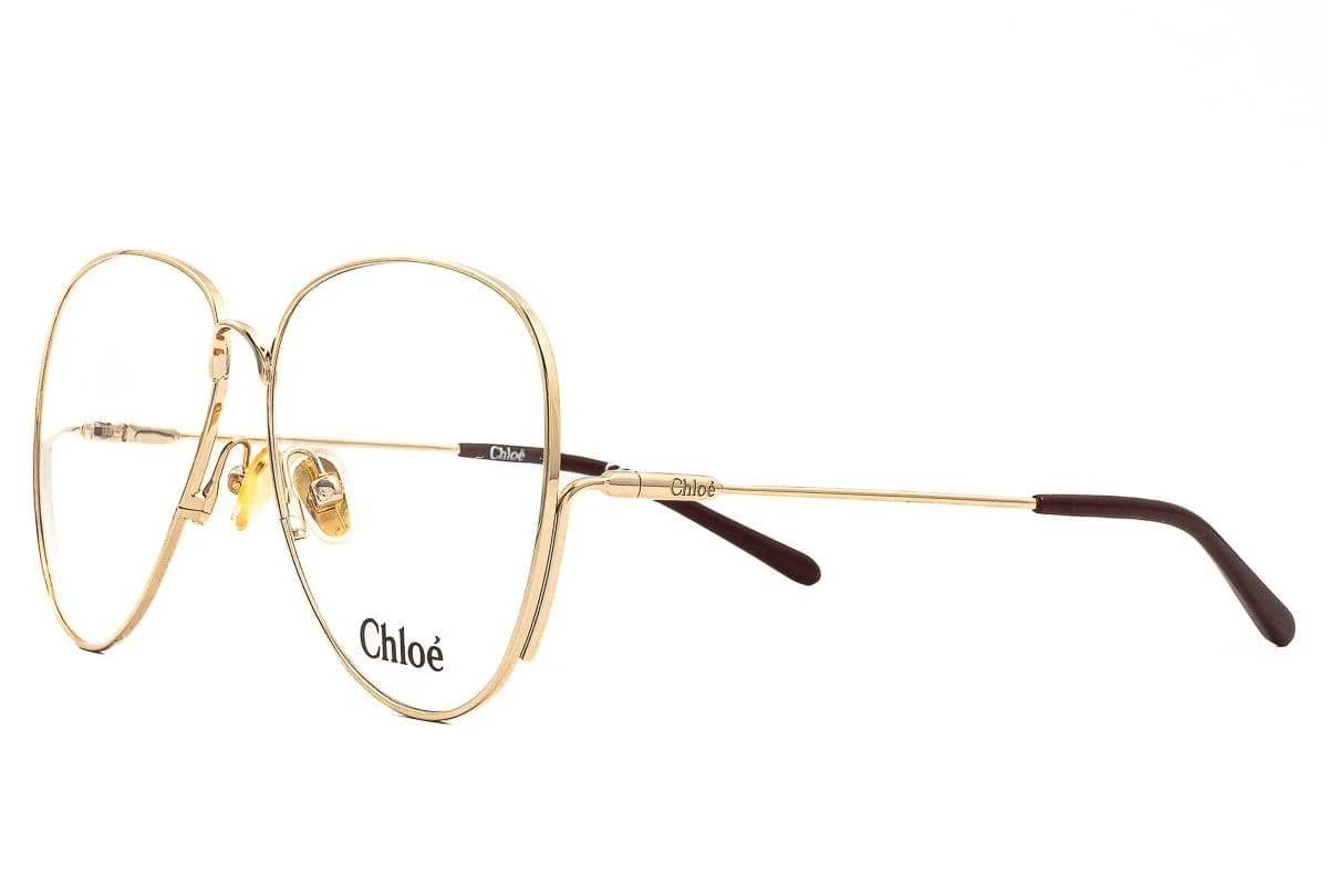 Chloé Occhiali Da Vista Per Bambini CHLOÉ CC0018O 001 2 Chloé Occhiali Da Vista Per Bambini CHLOÉ CC0018O 001 - immagine 2