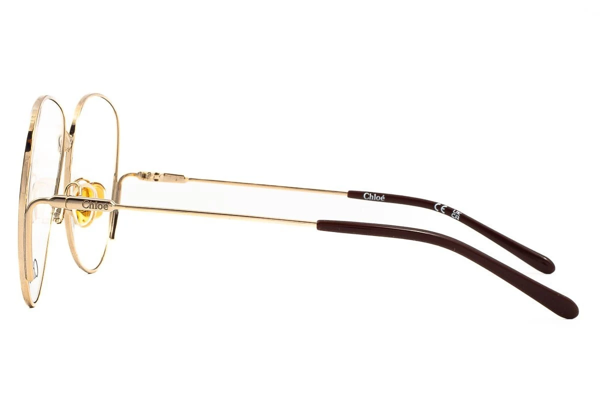 Chloé Occhiali Da Vista Per Bambini CHLOÉ CC0018O 001 3 Chloé Occhiali Da Vista Per Bambini CHLOÉ CC0018O 001 - immagine 3