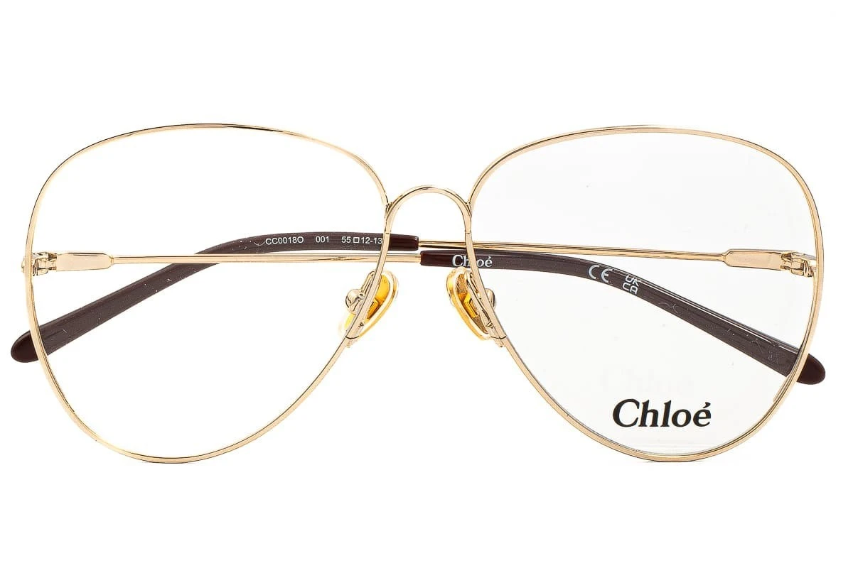 Chloé Occhiali Da Vista Per Bambini CHLOÉ CC0018O 001 1 Chloé Occhiali Da Vista Per Bambini CHLOÉ CC0018O 001