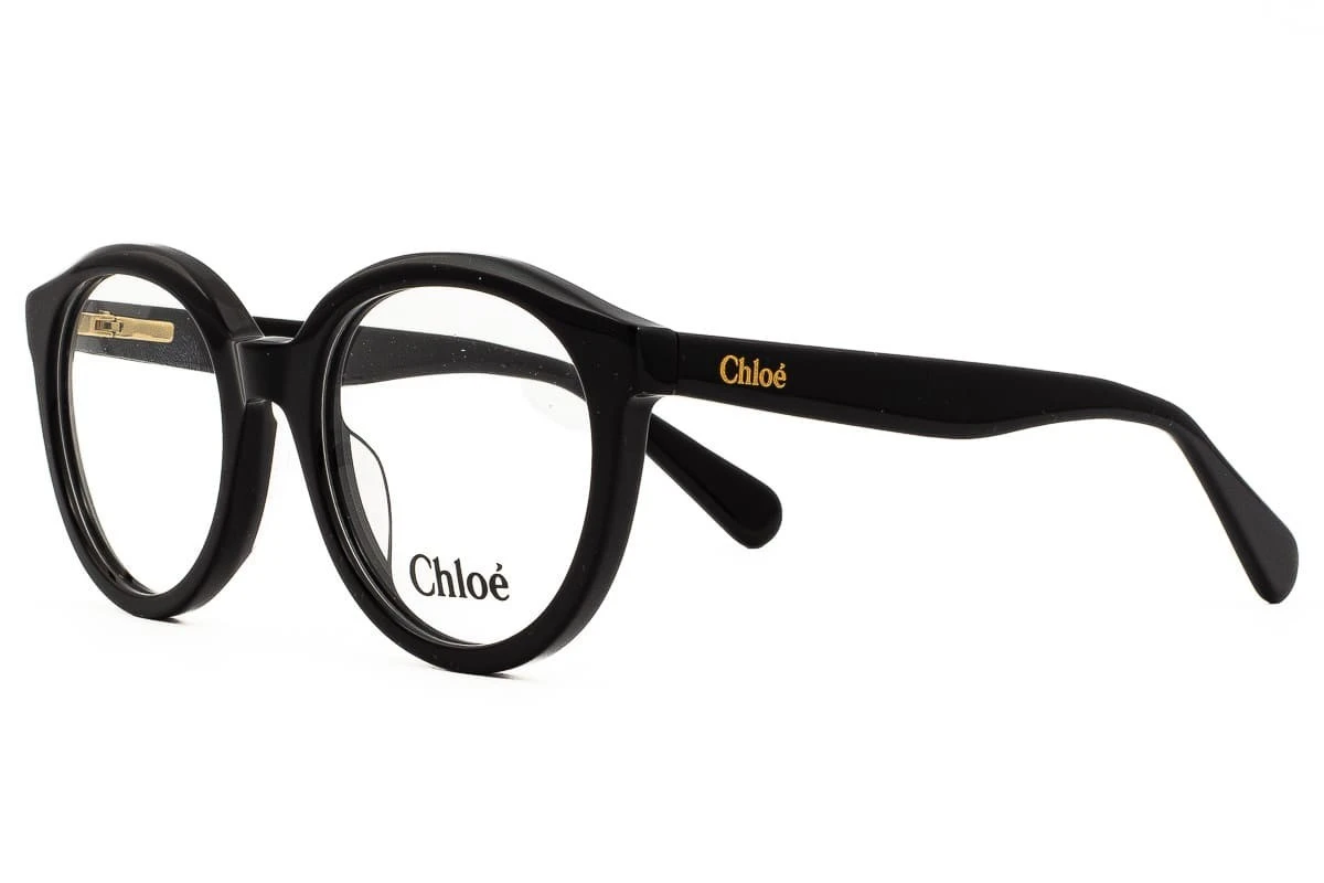 Chloé Occhiali Da Vista Per Bambini CHLOÉ CC0022O 001 2 Chloé Occhiali Da Vista Per Bambini CHLOÉ CC0022O 001 - immagine 2