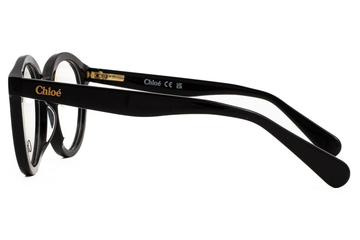 Chloé Occhiali Da Vista Per Bambini CHLOÉ CC0022O 001 3 Chloé Occhiali Da Vista Per Bambini CHLOÉ CC0022O 001 - immagine 3