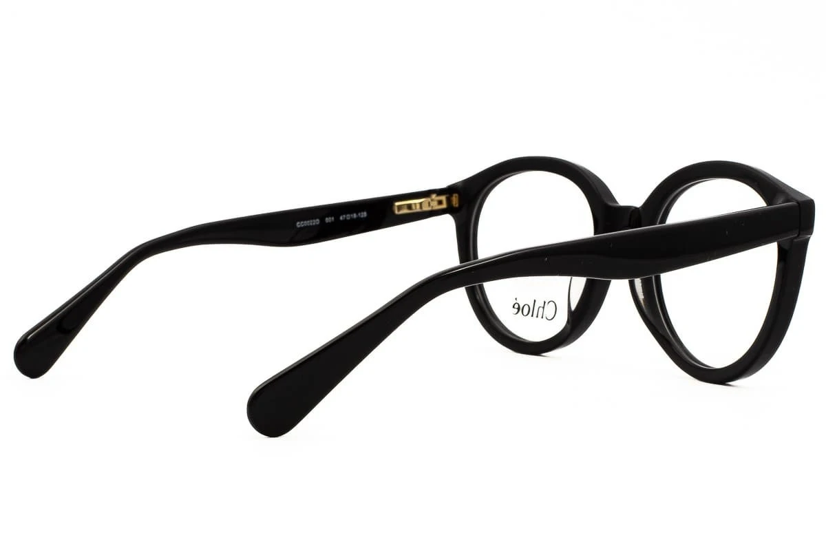 Chloé Occhiali Da Vista Per Bambini CHLOÉ CC0022O 001 5 Chloé Occhiali Da Vista Per Bambini CHLOÉ CC0022O 001 - immagine 5