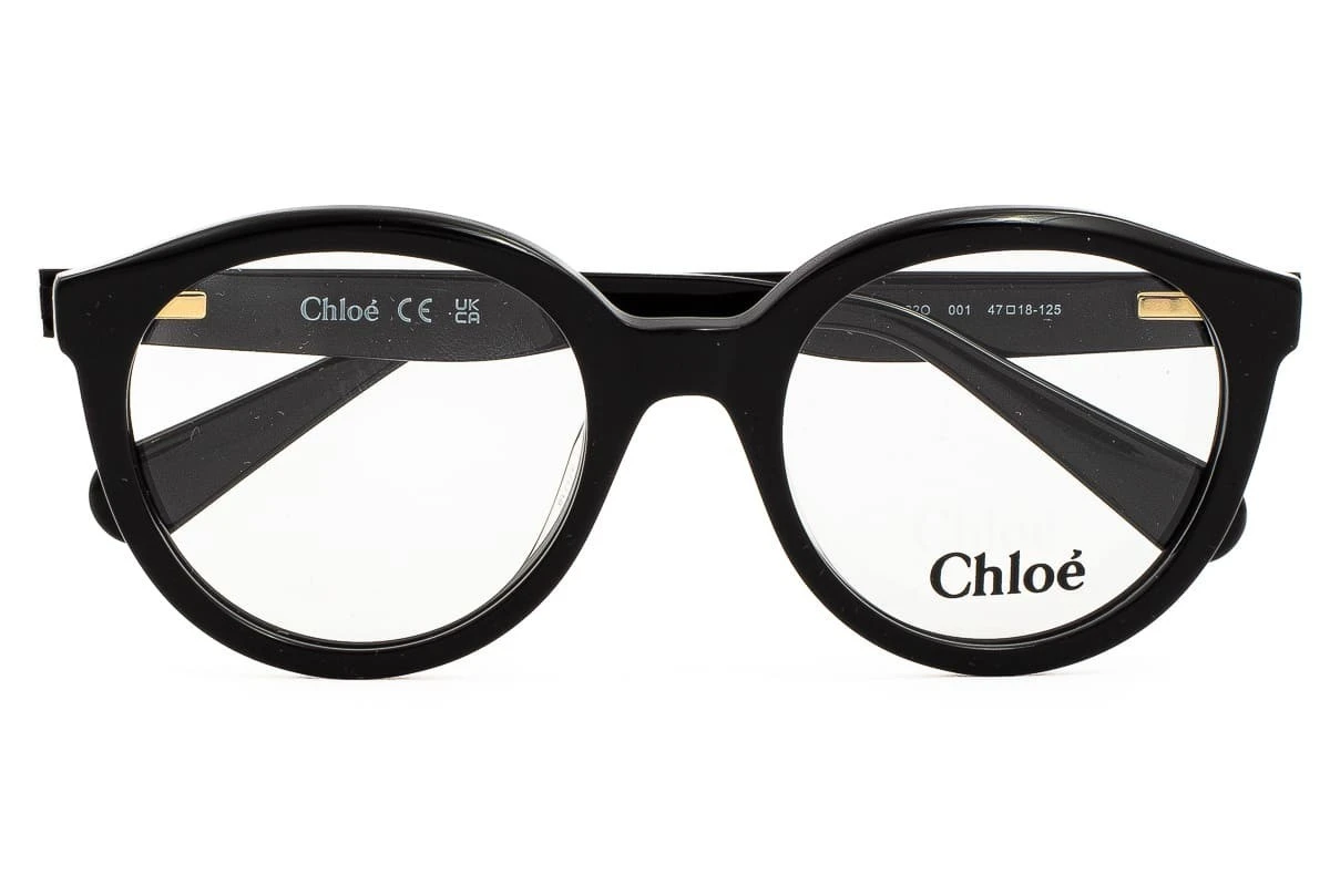 Chloé Occhiali Da Vista Per Bambini CHLOÉ CC0022O 001 1 Chloé Occhiali Da Vista Per Bambini CHLOÉ CC0022O 001