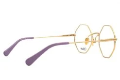 Chloé Occhiali Da Vista Per Bambini CHLOÉ CC0023O 001 -Negozio al dettaglio Stylottica occhiali da vista per bambini chloe cc0023o 001 4