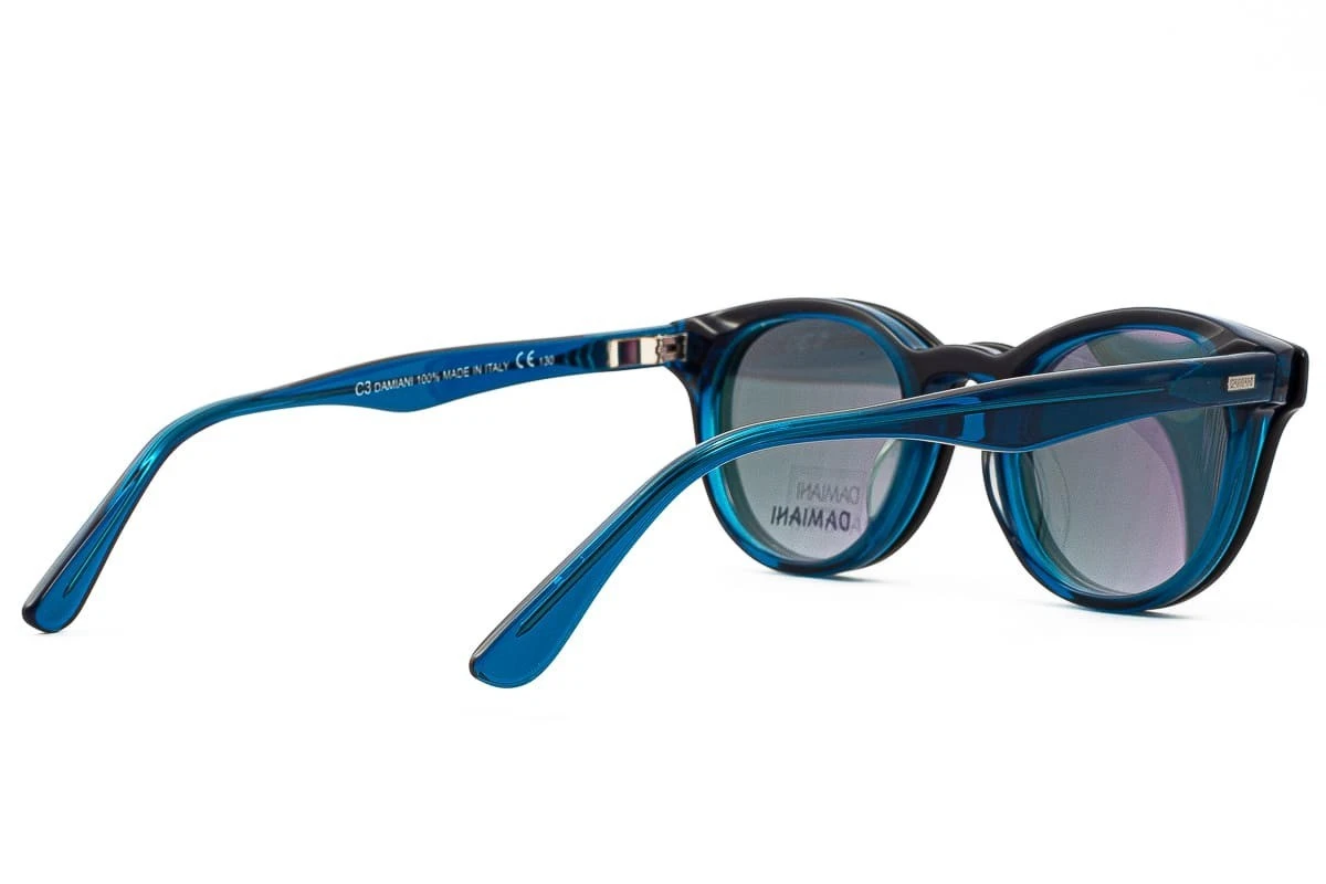 Occhiali Da Vista Per Bambini DAMIANI Mas180 Un87 Con Clip Sole 6 Occhiali Da Vista Per Bambini DAMIANI Mas180 Un87 Con Clip Sole - immagine 6