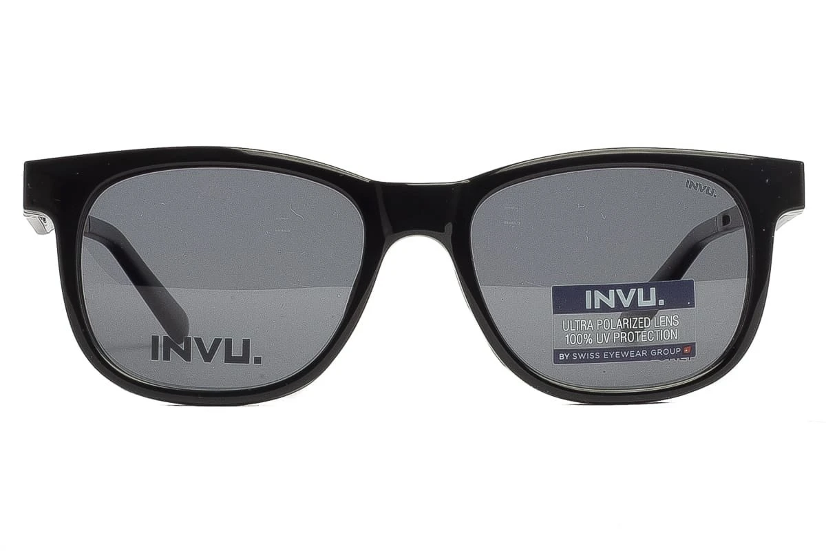 Occhiali Da Vista Per Bambini INVU G4210 A Clip Sole 2 Occhiali Da Vista Per Bambini INVU G4210 A Clip Sole - immagine 2