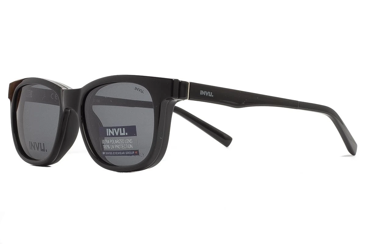 Occhiali Da Vista Per Bambini INVU G4210 A Clip Sole 3 Occhiali Da Vista Per Bambini INVU G4210 A Clip Sole - immagine 3