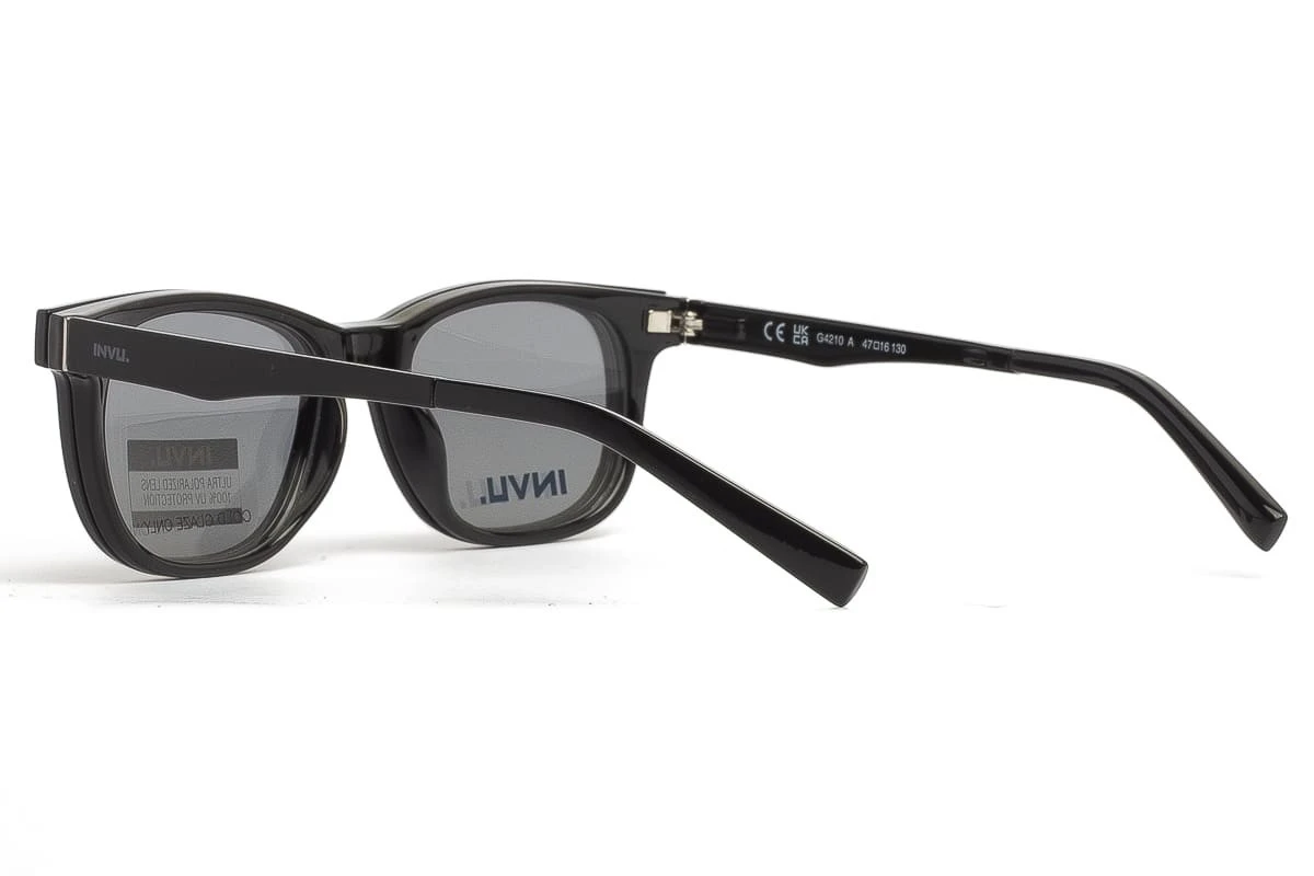 Occhiali Da Vista Per Bambini INVU G4210 A Clip Sole 5 Occhiali Da Vista Per Bambini INVU G4210 A Clip Sole - immagine 5