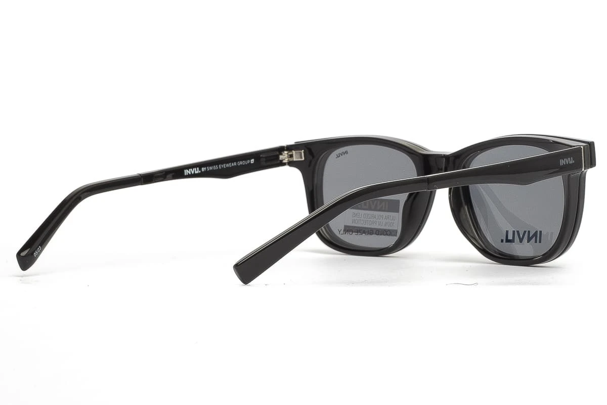 Occhiali Da Vista Per Bambini INVU G4210 A Clip Sole 6 Occhiali Da Vista Per Bambini INVU G4210 A Clip Sole - immagine 6