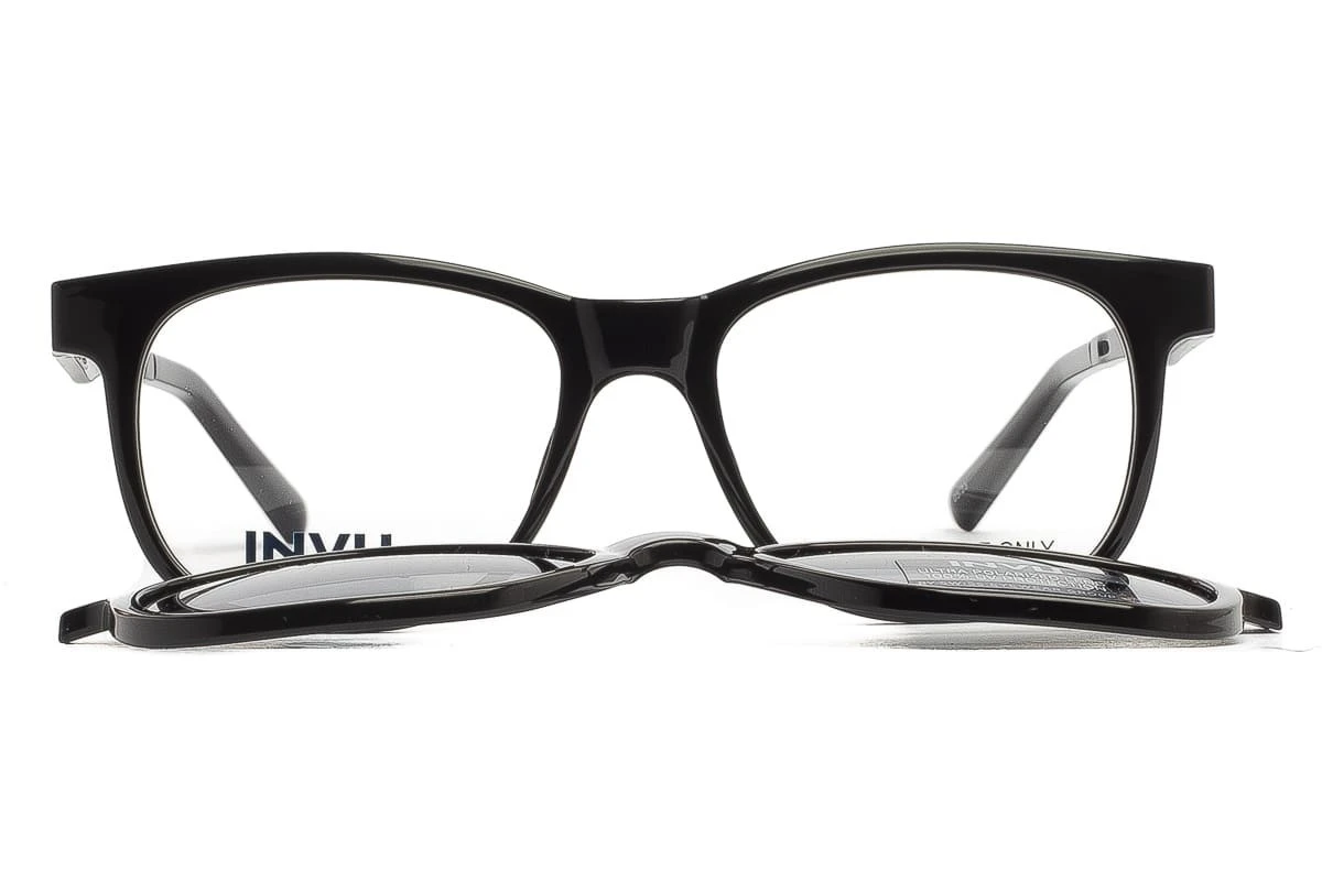 Occhiali Da Vista Per Bambini INVU G4210 A Clip Sole 1 Occhiali Da Vista Per Bambini INVU G4210 A Clip Sole