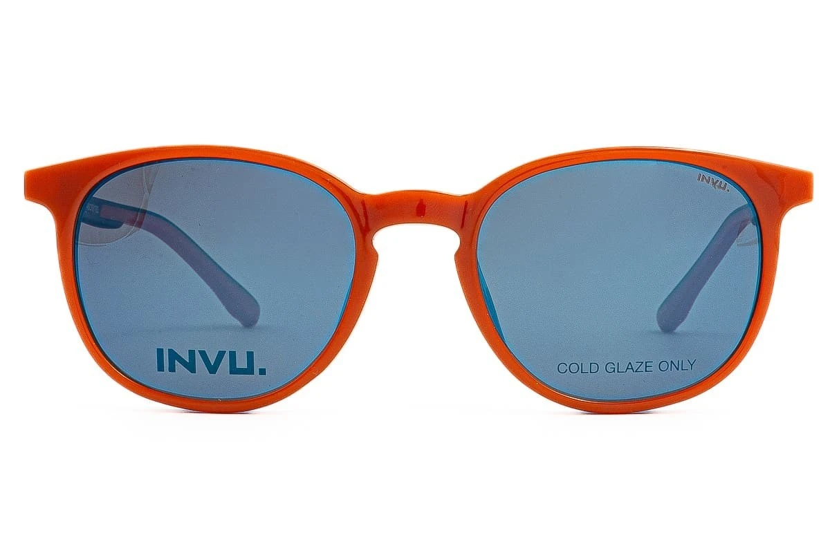 Occhiali Da Vista Per Bambini INVU IG42414 B 2 Occhiali Da Vista Per Bambini INVU IG42414 B - immagine 2