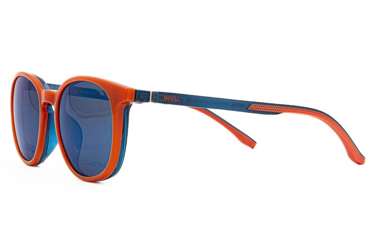 Occhiali Da Vista Per Bambini INVU IG42414 B 3 Occhiali Da Vista Per Bambini INVU IG42414 B - immagine 3